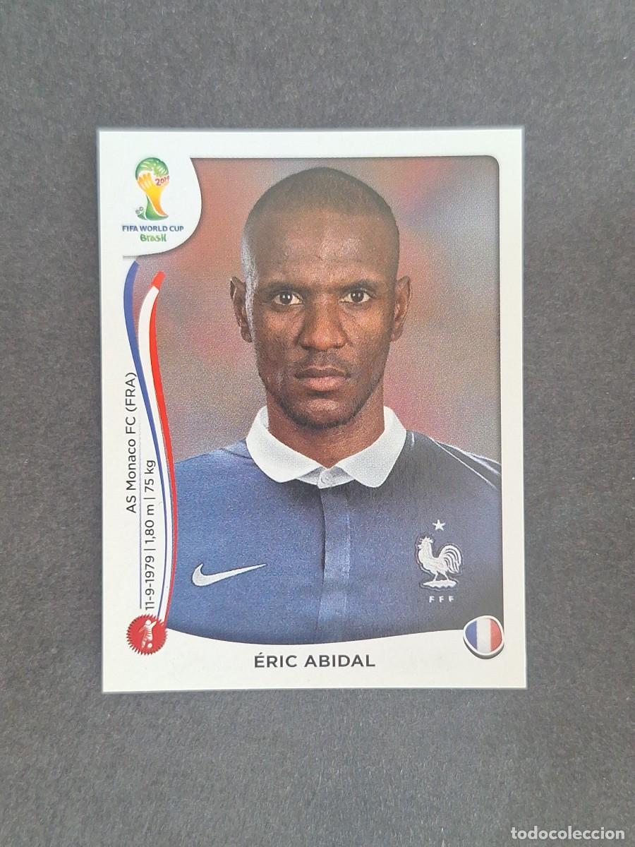 Figurine di Calcio: L2 ERIC ABIDAL SELECCION FRANCIA 382 MUNDIAL BRASIL 2014 PANINI NUNCA PEGADO SIN PEGAR