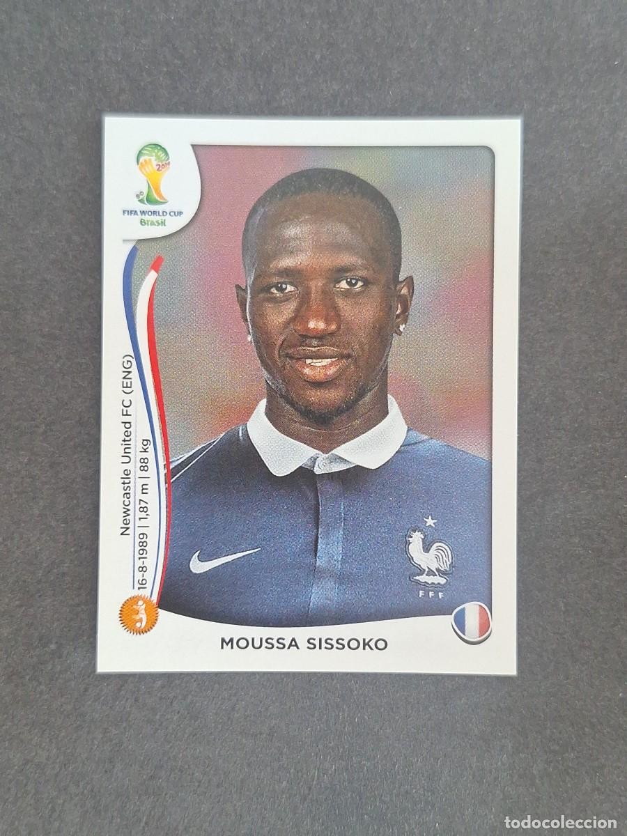 Figurine di Calcio: L2 MOUSSA SISSOKO SELECCION FRANCIA 383 MUNDIAL BRASIL 2014 PANINI NUNCA PEGADO SIN PEGAR