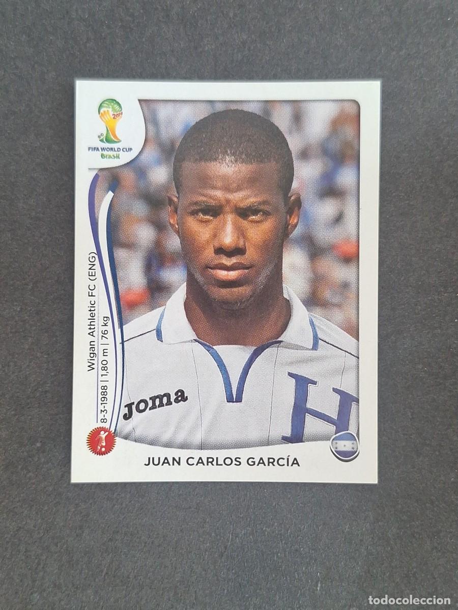 Figurine di Calcio: L2 JUAN CARLOS GARCIA SELECCION HONDURAS 399 MUNDIAL BRASIL 2014 PANINI NUNCA PEGADO SIN PEGAR