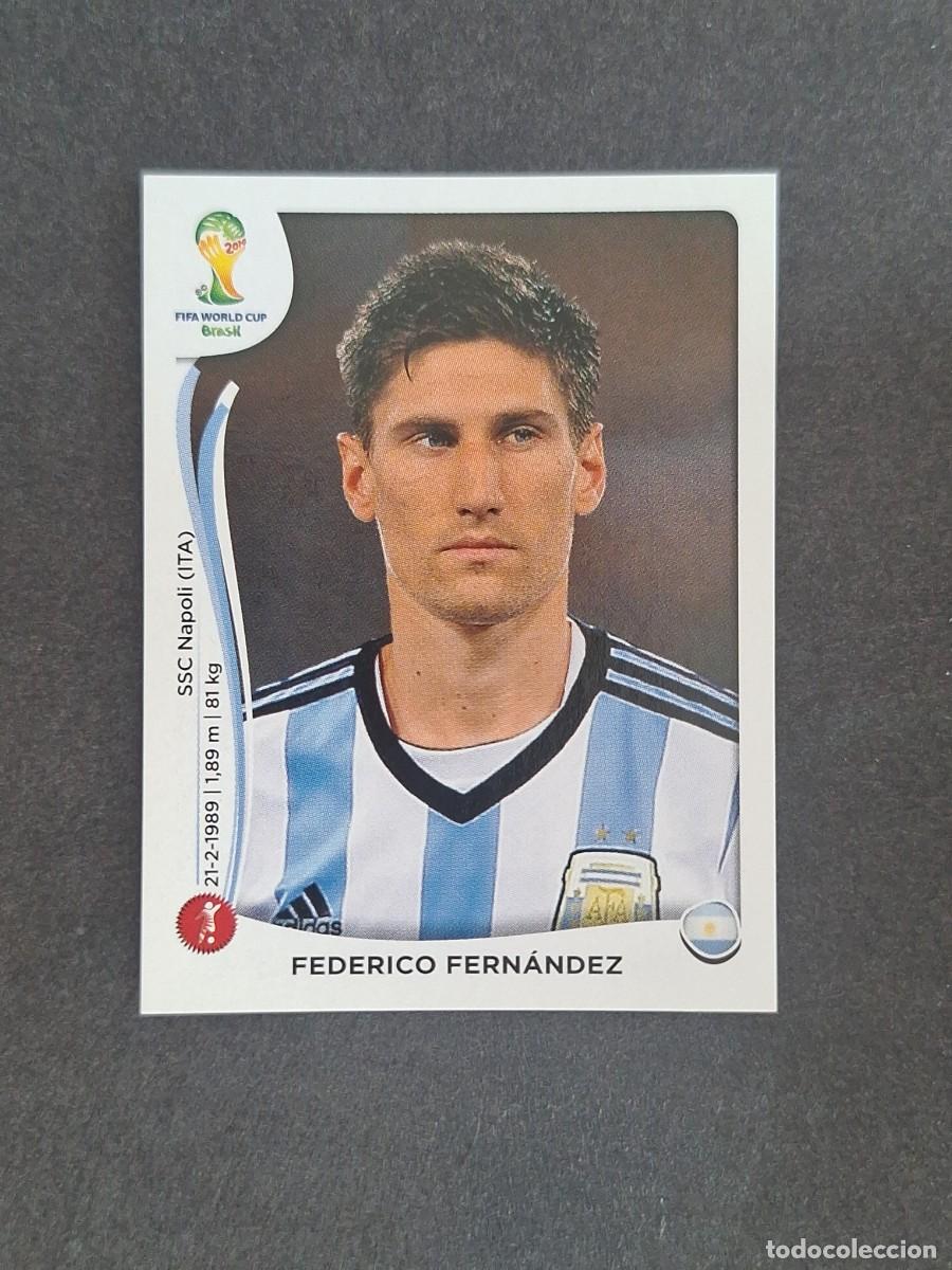 Figurine di Calcio: L2 FEDERICO FERNANDEZ SELECCION HONDURAS 417 MUNDIAL BRASIL 2014 PANINI NUNCA PEGADO SIN PEGAR