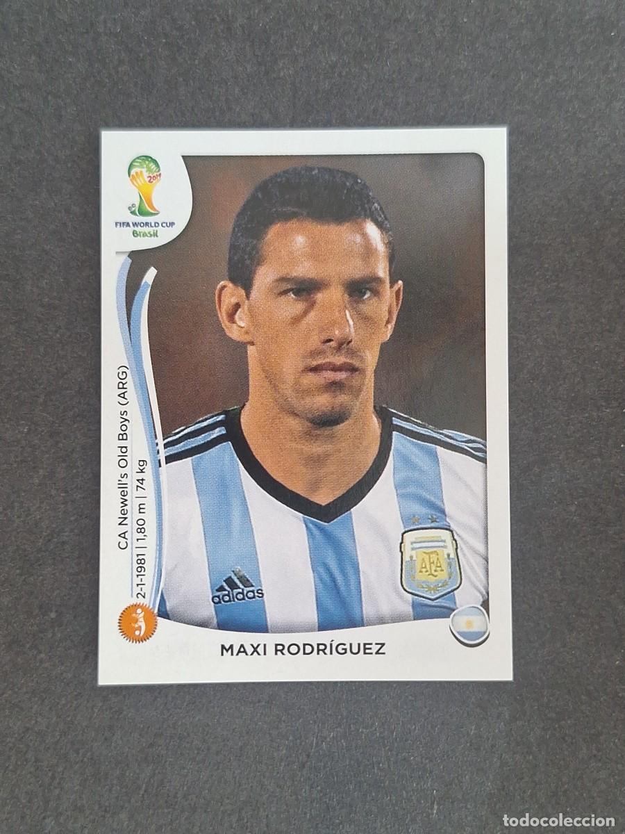 Figurine di Calcio: L2 MAXI RODRIGUEZ SELECCION HONDURAS 424 MUNDIAL BRASIL 2014 PANINI NUNCA PEGADO SIN PEGAR
