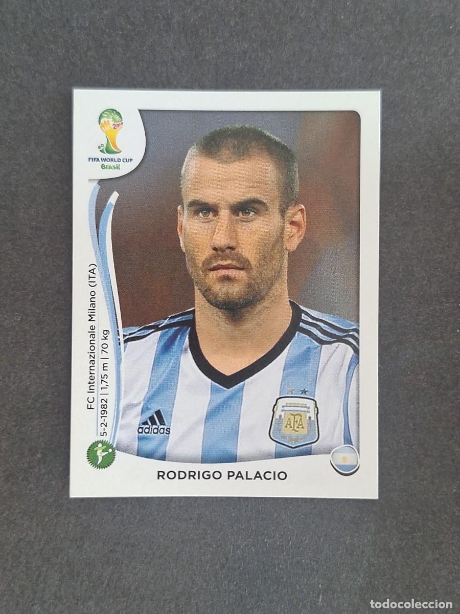 Football Stickers: L2 RODRIGO PALACIO SELECCION HONDURAS 427 MUNDIAL BRASIL 2014 PANINI NUNCA PEGADO SIN PEGAR