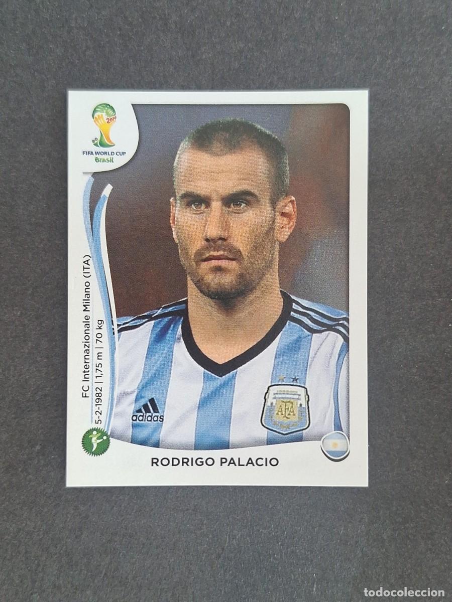Football Stickers: L2 RODRIGO PALACIO SELECCION HONDURAS 427 MUNDIAL BRASIL 2014 PANINI NUNCA PEGADO SIN PEGAR