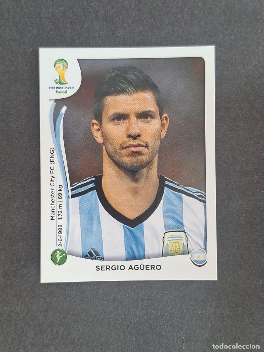 Football Stickers: L2 SERGIO AG&Uuml;ERO SELECCION HONDURAS 428 MUNDIAL BRASIL 2014 PANINI NUNCA PEGADO SIN PEGAR