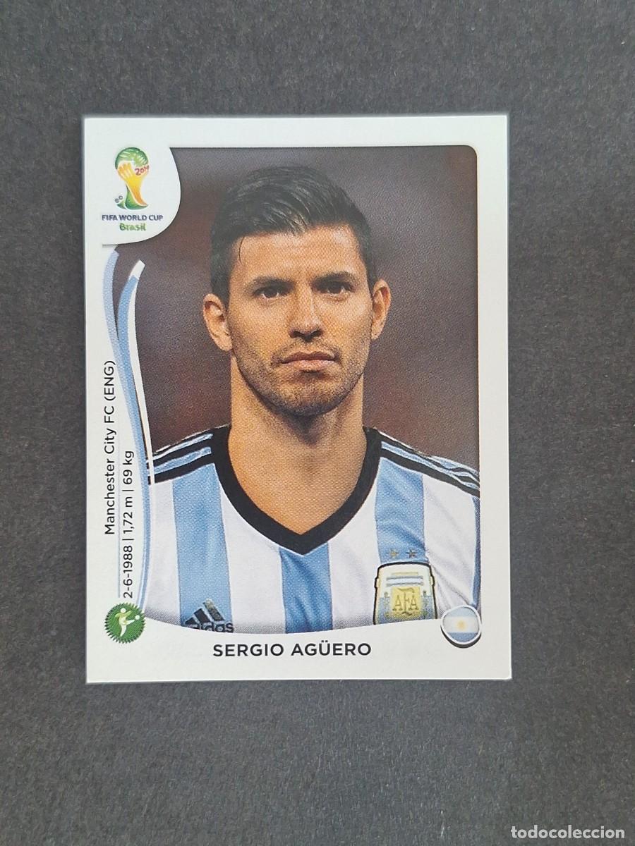 Football Stickers: L2 SERGIO AG&Uuml;ERO SELECCION HONDURAS 428 MUNDIAL BRASIL 2014 PANINI NUNCA PEGADO SIN PEGAR