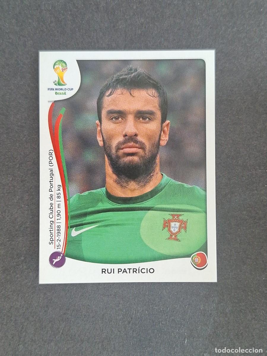 Cromos de f&uacute;tbol: L2 RUI PATRICIO SELECCION PORTUGAL 509 MUNDIAL BRASIL 2014 PANINI NUNCA PEGADO SIN PEGAR