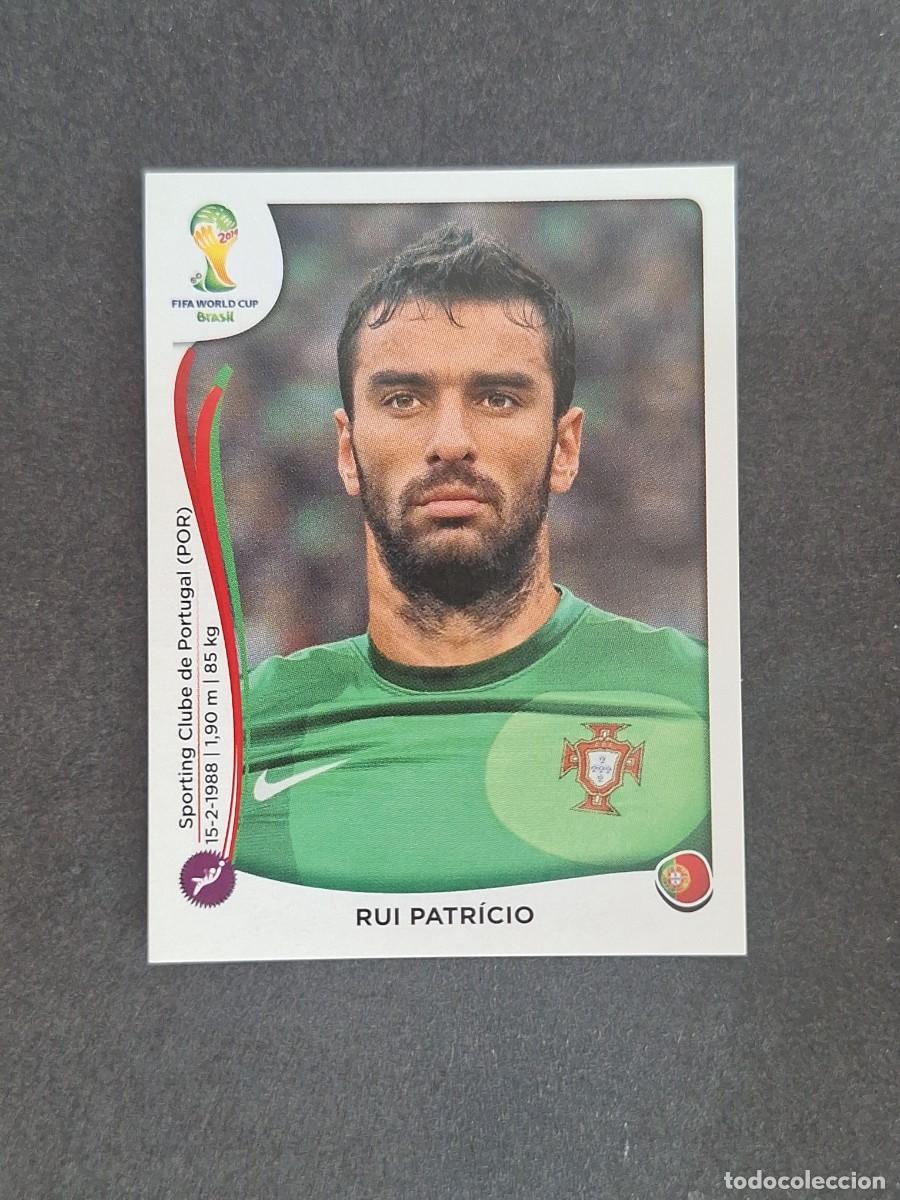 Cromos de f&uacute;tbol: L2 RUI PATRICIO SELECCION PORTUGAL 509 MUNDIAL BRASIL 2014 PANINI NUNCA PEGADO SIN PEGAR