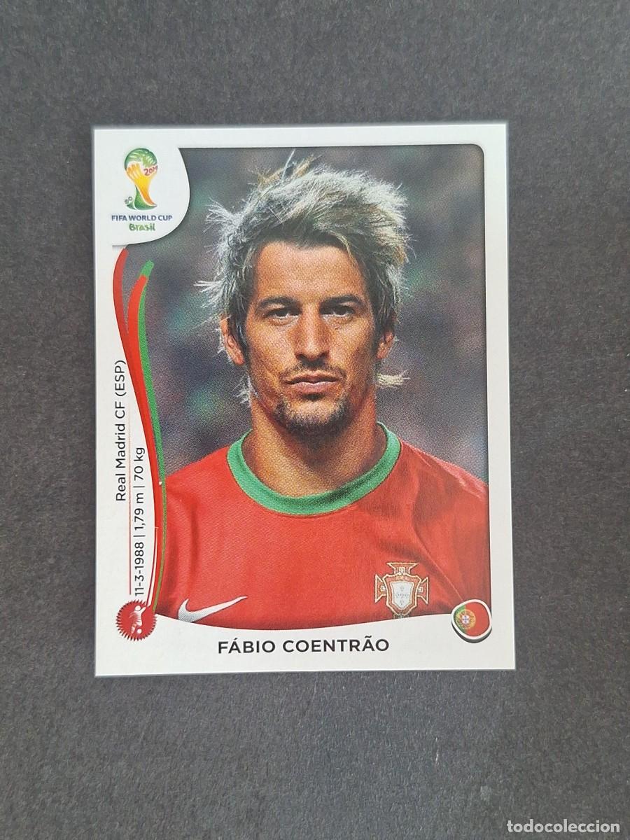 Cromos de f&uacute;tbol: L2 FABIO CONETRAO SELECCION PORTUGAL 513 MUNDIAL BRASIL 2014 PANINI NUNCA PEGADO SIN PEGAR