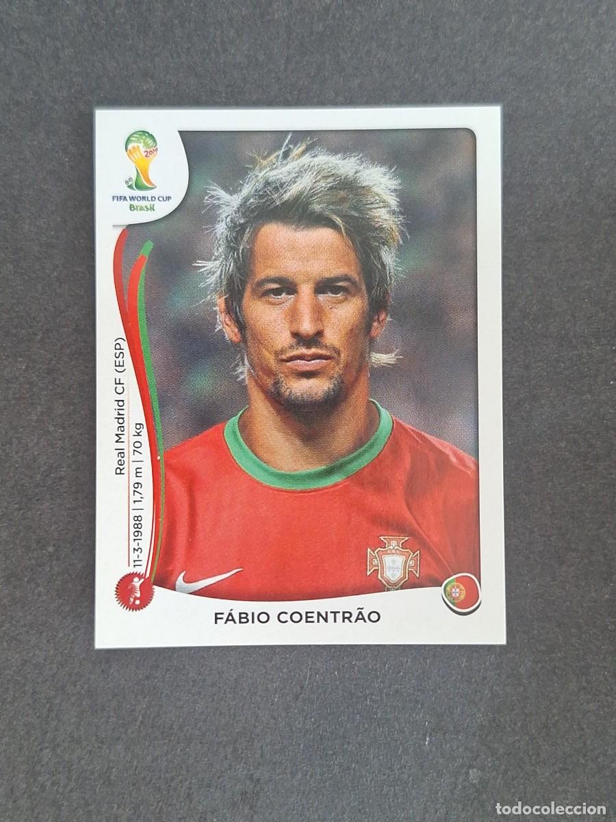 Cromos de f&uacute;tbol: L2 FABIO CONETRAO SELECCION PORTUGAL 513 MUNDIAL BRASIL 2014 PANINI NUNCA PEGADO SIN PEGAR