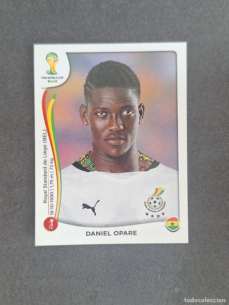 Figurine di Calcio: L2 DANIEL OPARE SELECCION GHANA 531 MUNDIAL BRASIL 2014 PANINI NUNCA PEGADO SIN PEGAR