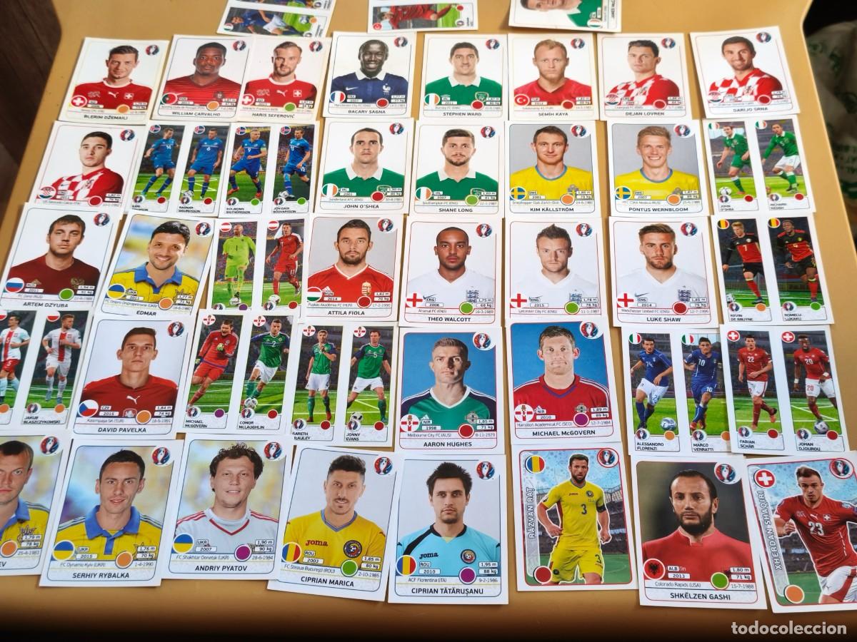 Figurine di Calcio: euro 2016 francia, contiene 43 cromos