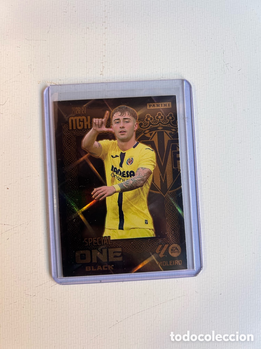 Figurine di Calcio: Carta Moleiro - Special One Black - Megacracks 2026/27 LALIGA