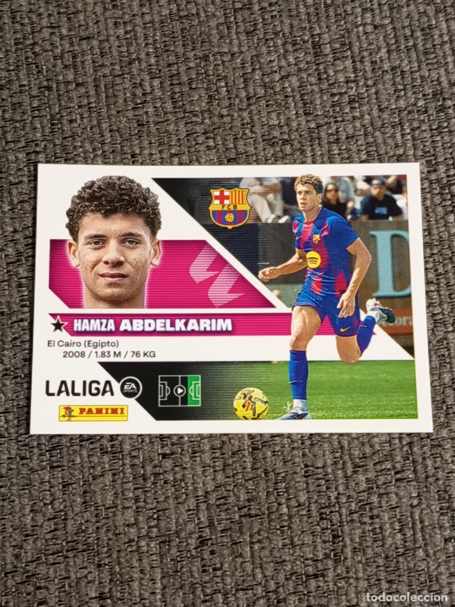Figurine di Calcio: Liga este 26 27 Panini ABDELKARIM COLOCA N&deg;18 BIS BARCELONA nuevo