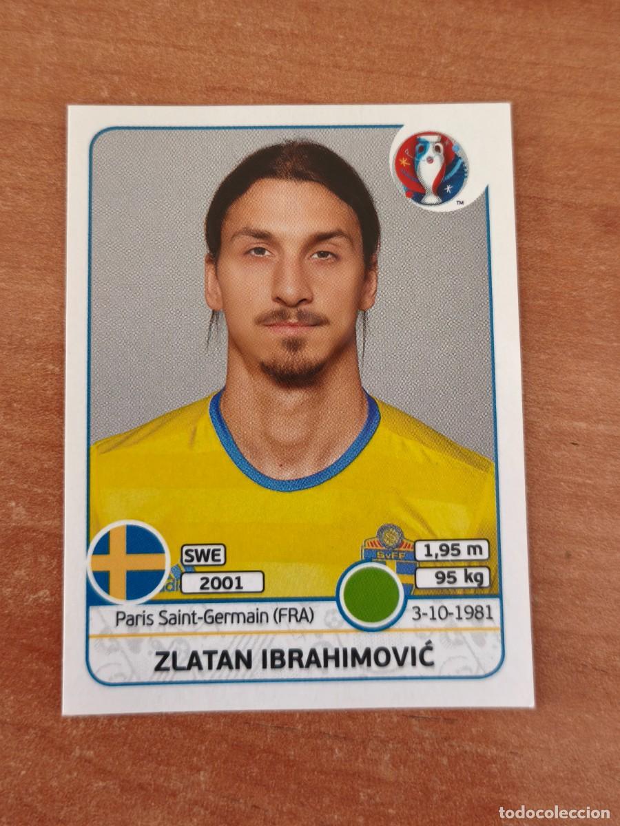Figurine di Calcio: euro 2016 francia ibrahimovic