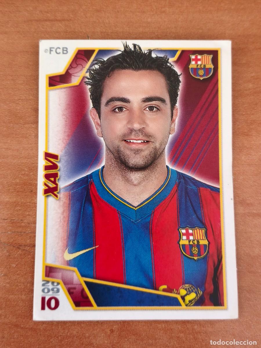 Figurine di Calcio: coleccion oficial barcelona 2009 10 xavi. bar&ccedil;a seis copas