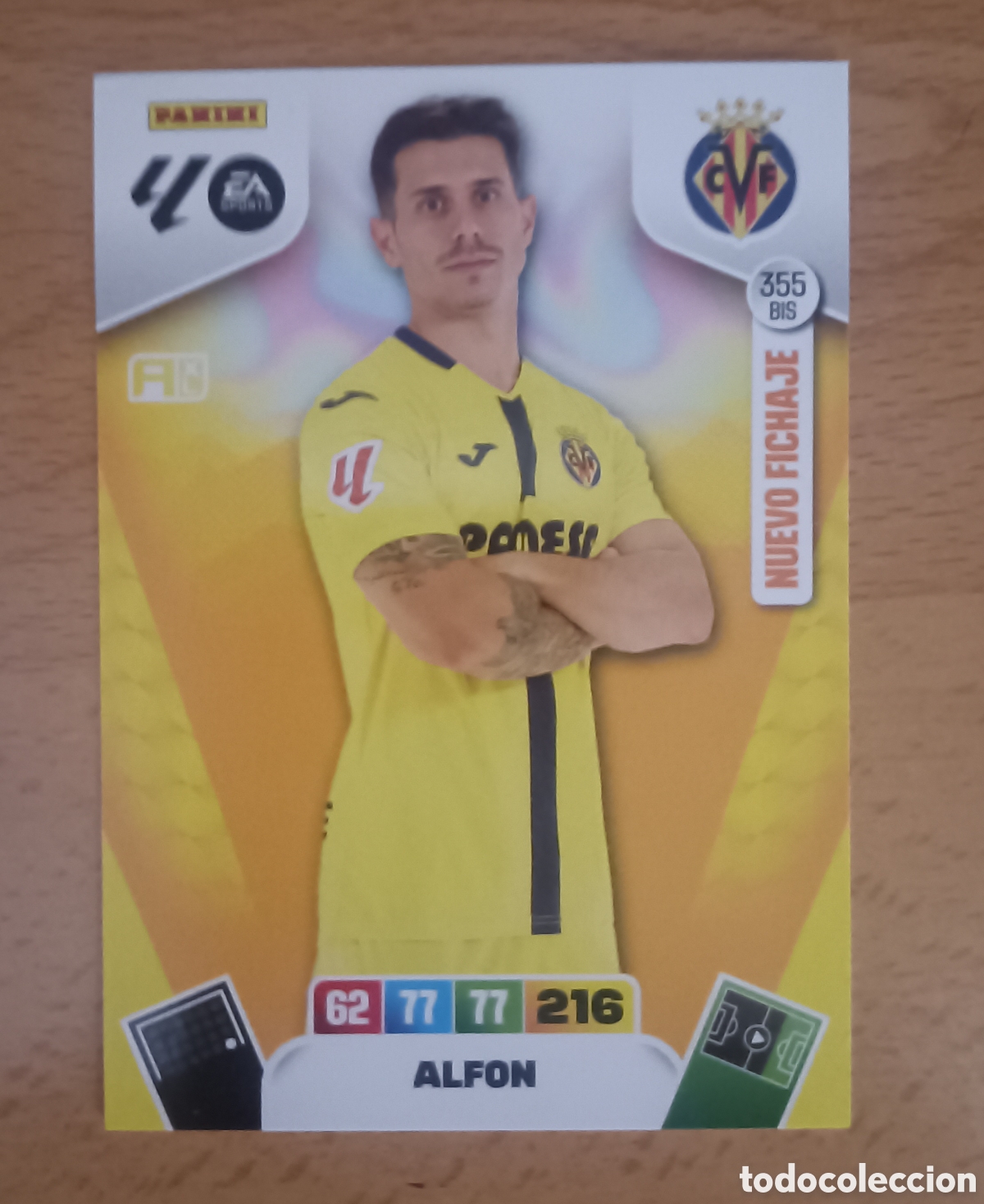 Football Stickers: Freeman Villarreal 346 Bis Adrenalyn 25/26