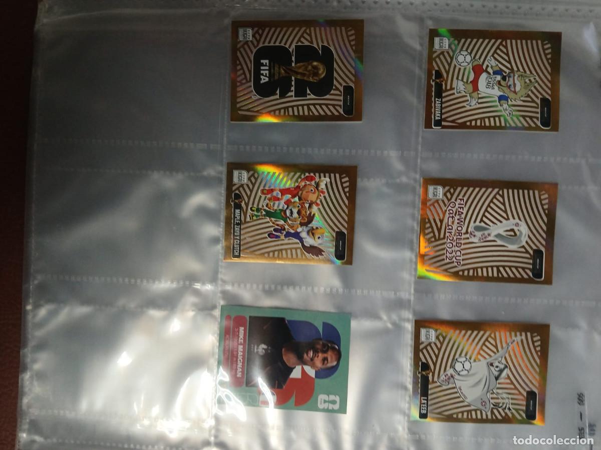 Cromos de f&uacute;tbol: LEGENDS WORLD CUP SINCE 1970. Edici&oacute;n Limitada - Foto 2