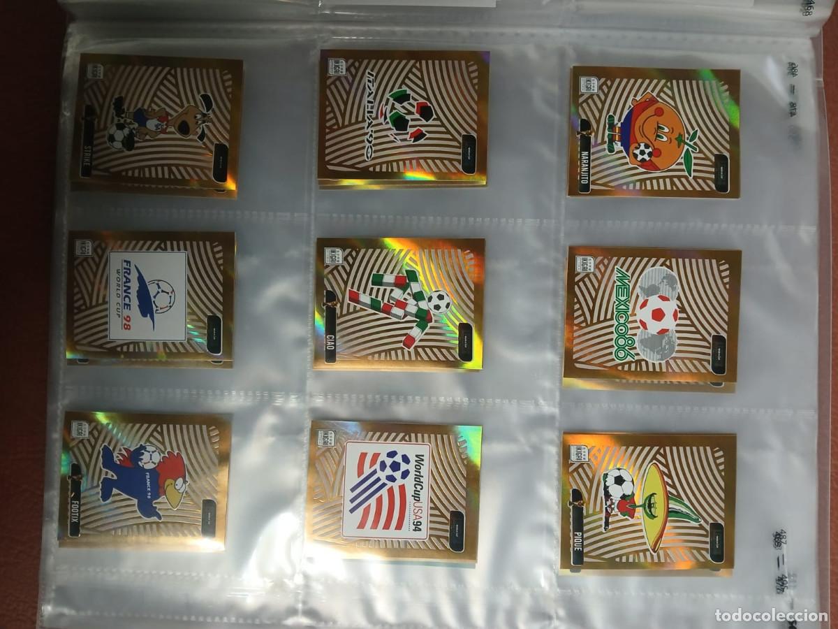 Cromos de f&uacute;tbol: LEGENDS WORLD CUP SINCE 1970. Edici&oacute;n Limitada - Foto 4