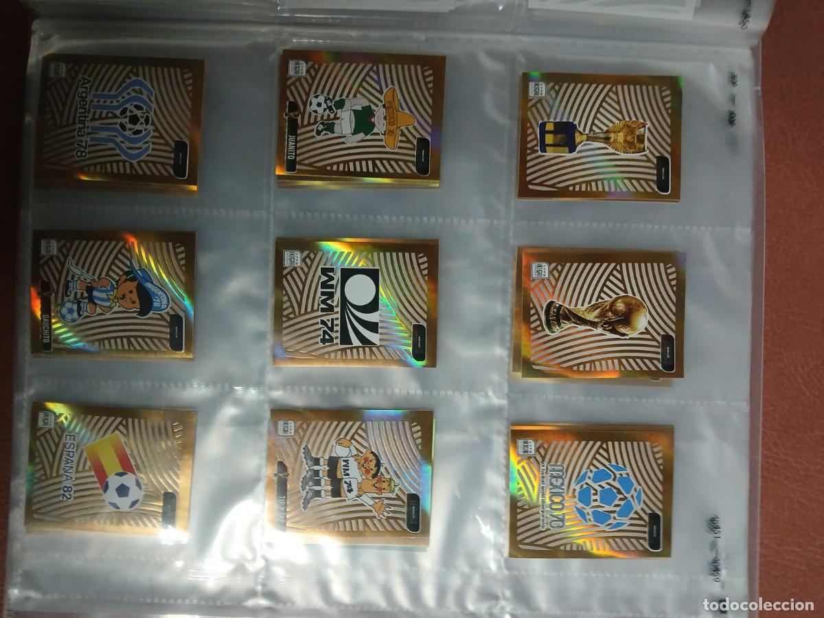 Cromos de f&uacute;tbol: LEGENDS WORLD CUP SINCE 1970. Edici&oacute;n Limitada - Foto 5