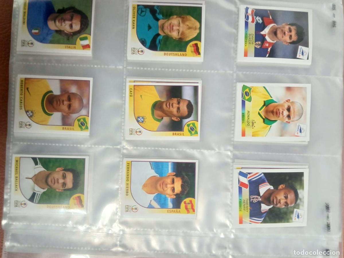 Cromos de f&uacute;tbol: LEGENDS WORLD CUP SINCE 1970. Edici&oacute;n Limitada - Foto 6