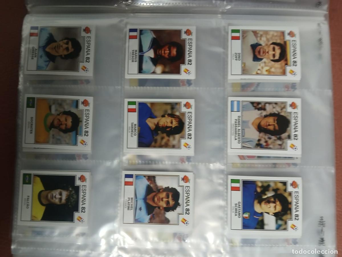 Cromos de f&uacute;tbol: LEGENDS WORLD CUP SINCE 1970. Edici&oacute;n Limitada - Foto 8