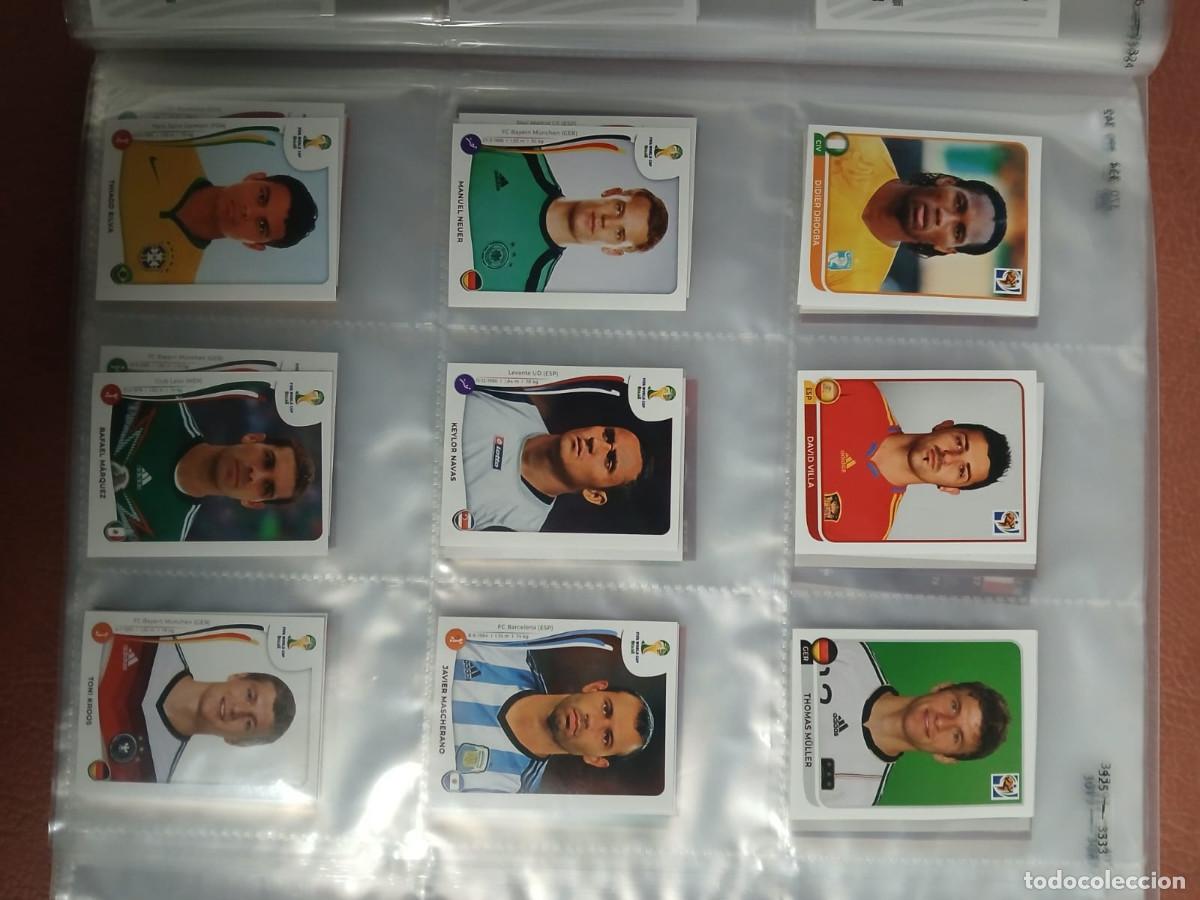 Cromos de f&uacute;tbol: LEGENDS WORLD CUP SINCE 1970. Edici&oacute;n Limitada - Foto 12