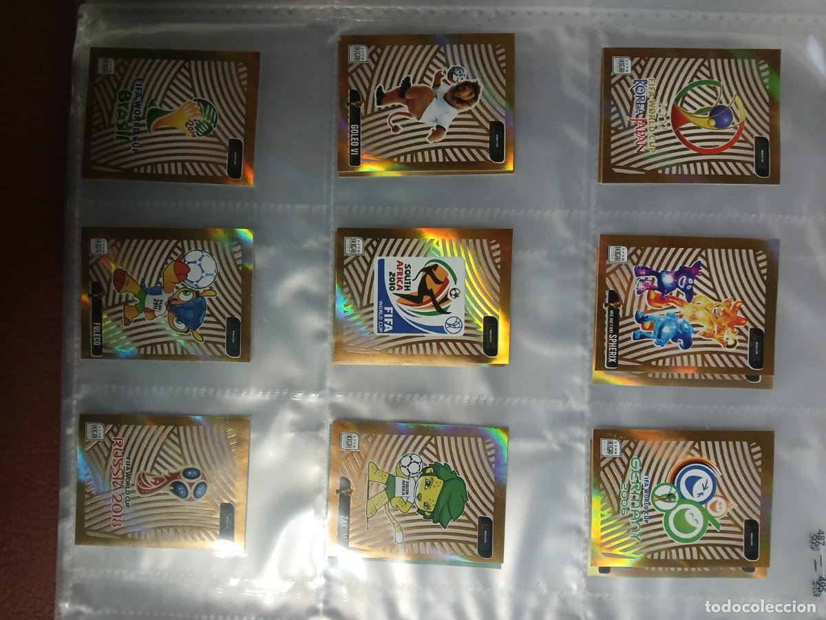 Cromos de f&uacute;tbol: LEGENDS WORLD CUP SINCE 1970. Edici&oacute;n Limitada - Foto 13