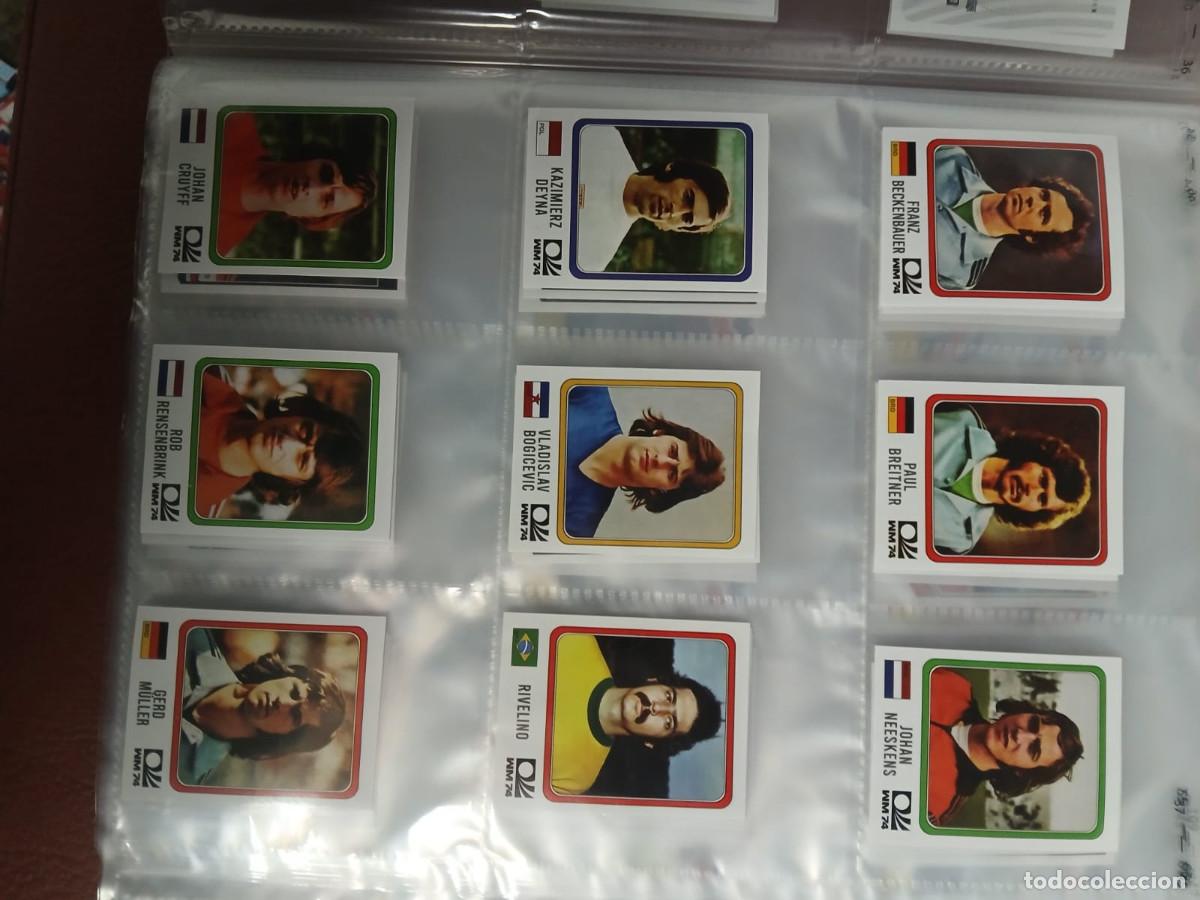 Cromos de f&uacute;tbol: LEGENDS WORLD CUP SINCE 1970. Edici&oacute;n Limitada - Foto 14