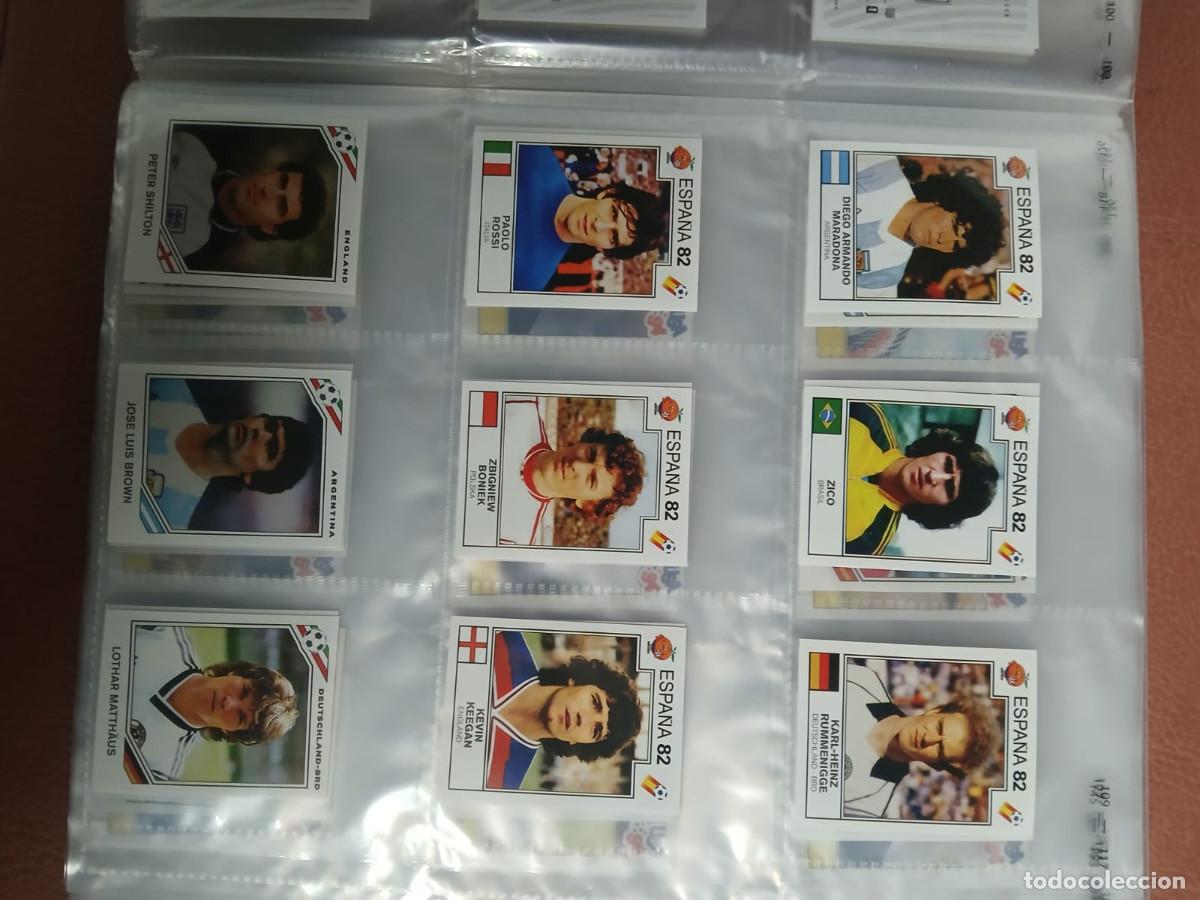 Cromos de f&uacute;tbol: LEGENDS WORLD CUP SINCE 1970. Edici&oacute;n Limitada - Foto 15
