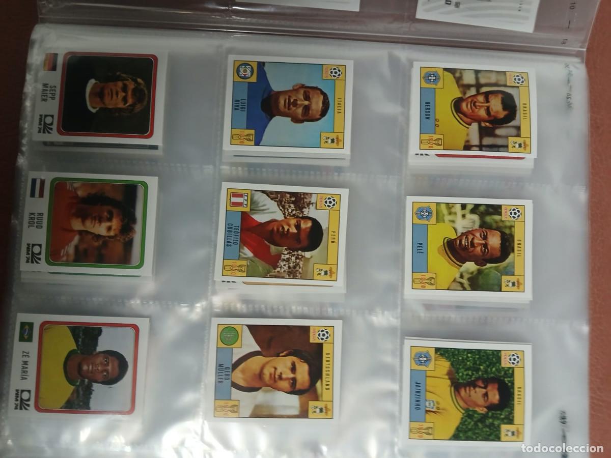 Cromos de f&uacute;tbol: LEGENDS WORLD CUP SINCE 1970. Edici&oacute;n Limitada - Foto 17