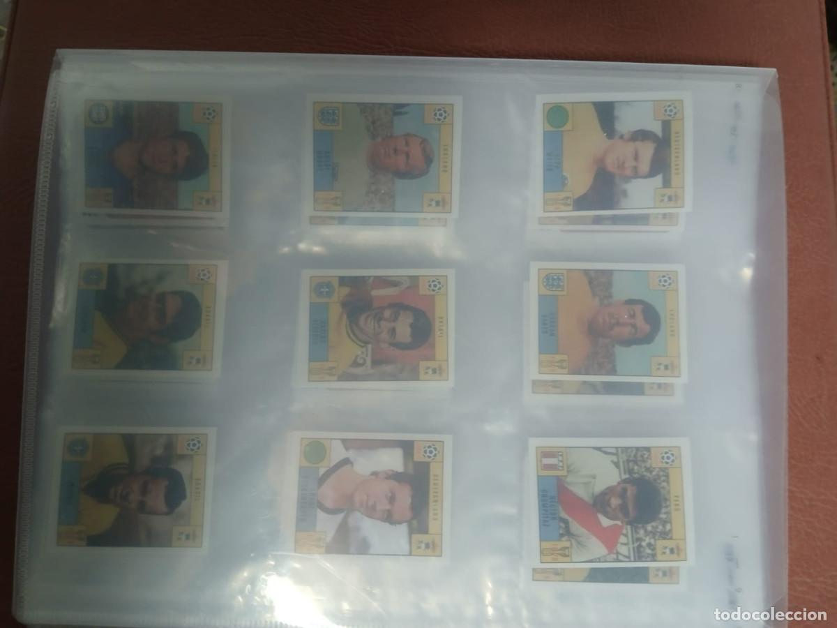 Cromos de f&uacute;tbol: LEGENDS WORLD CUP SINCE 1970. Edici&oacute;n Limitada - Foto 18