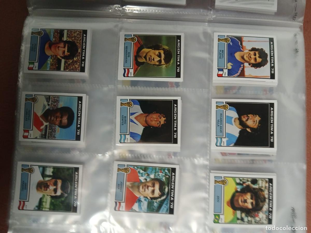 Cromos de f&uacute;tbol: LEGENDS WORLD CUP SINCE 1970. Edici&oacute;n Limitada - Foto 20