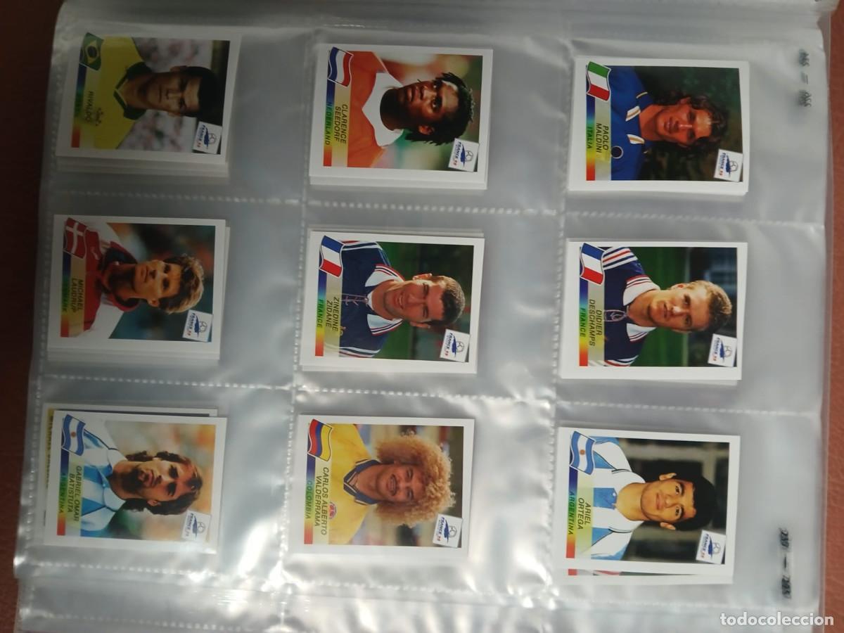Cromos de f&uacute;tbol: LEGENDS WORLD CUP SINCE 1970. Edici&oacute;n Limitada - Foto 21