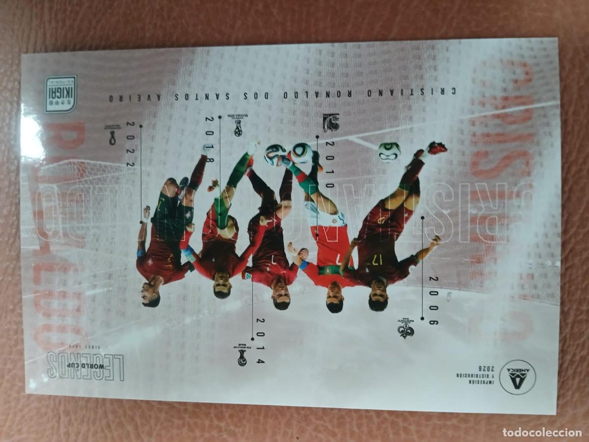 Cromos de f&uacute;tbol: LEGENDS WORLD CUP SINCE 1970. Edici&oacute;n Limitada - Foto 22