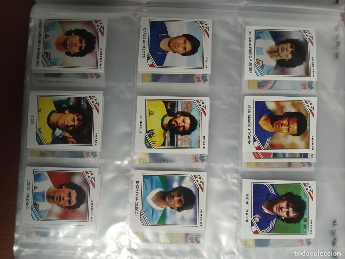Cromos de f&uacute;tbol: LEGENDS WORLD CUP SINCE 1970. Edici&oacute;n Limitada - Foto 26