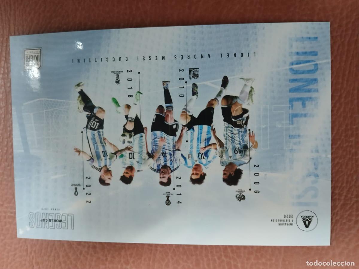 Cromos de f&uacute;tbol: LEGENDS WORLD CUP SINCE 1970. Edici&oacute;n Limitada - Foto 27