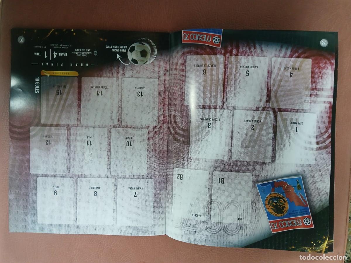 Cromos de f&uacute;tbol: LEGENDS WORLD CUP SINCE 1970. Edici&oacute;n Limitada - Foto 30