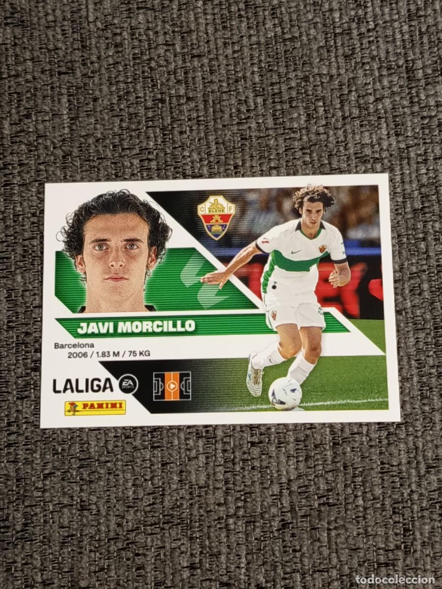 Fu&szlig;ball-Sticker: Liga este 26 27 Panini JAVI MORCILLO FICHAJE N&deg;26 ELCHE nuevo