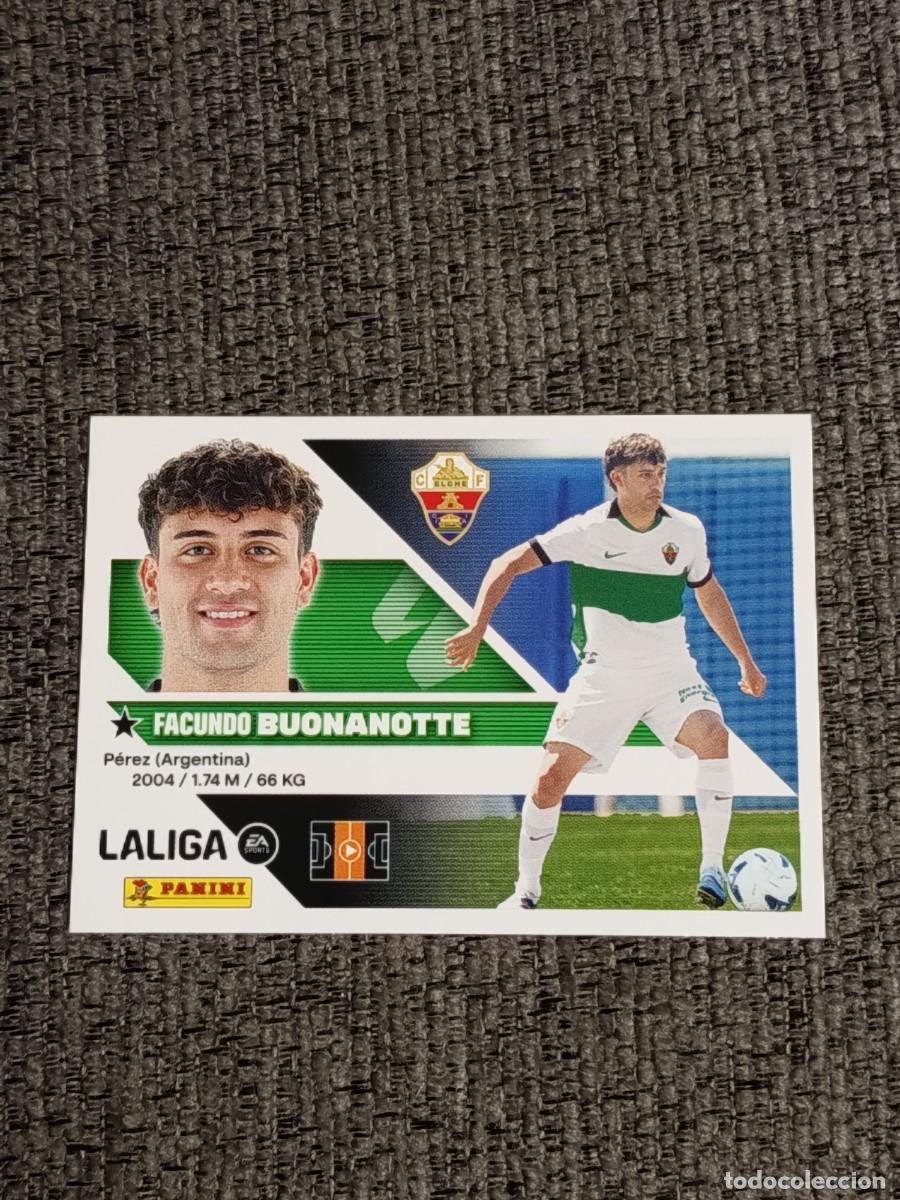 Fu&szlig;ball-Sticker: Liga este 26 27 Panini BUONANOTTE FICHAJE 32 ELCHE nuevo