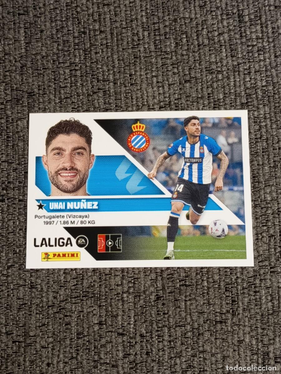 Fu&szlig;ball-Sticker: Liga este 26 27 Panini NU&Ntilde;EZ FICHAJE 27 ESPA&Ntilde;OL nuevo