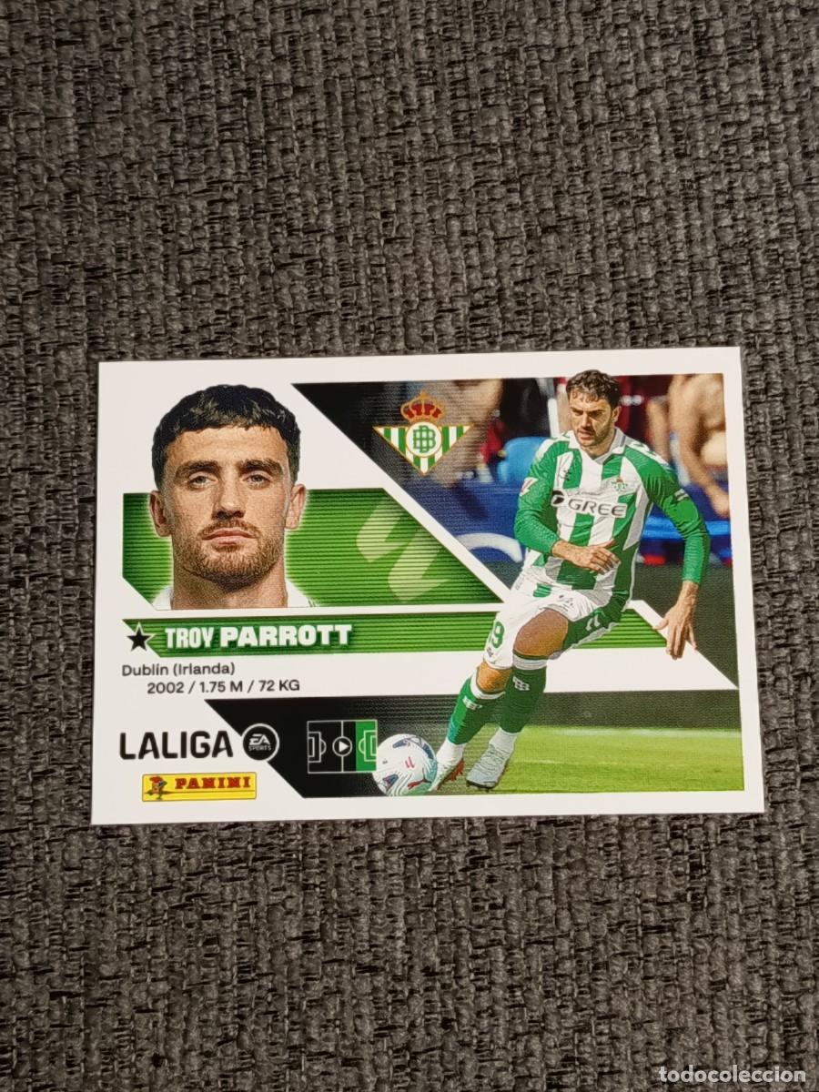 Fu&szlig;ball-Sticker: Liga este 26 27 Panini PARROTT FICHAJE 38 BETIS nuevo