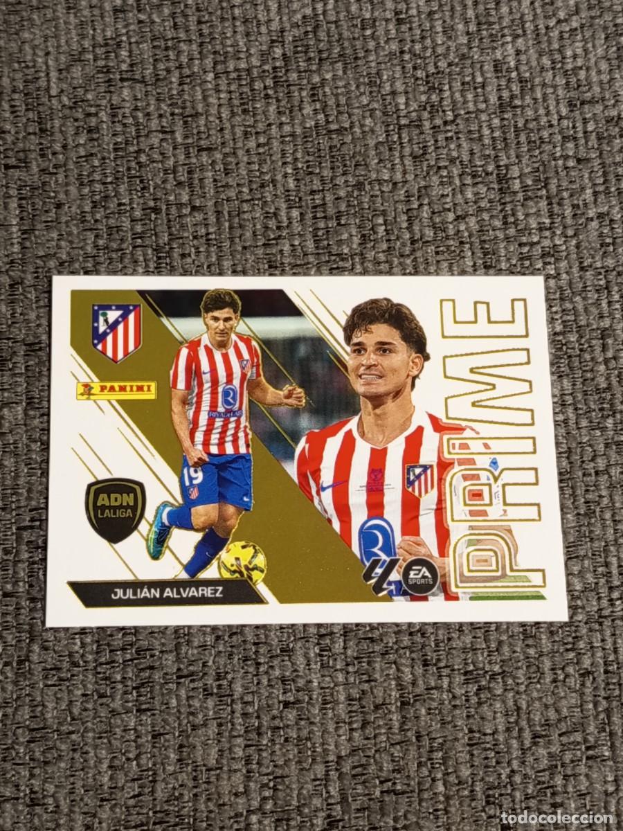Fu&szlig;ball-Sticker: Liga este 26 27 Panini JULIAN ALVAREZ N&deg;5 ADN PRIME nuevo