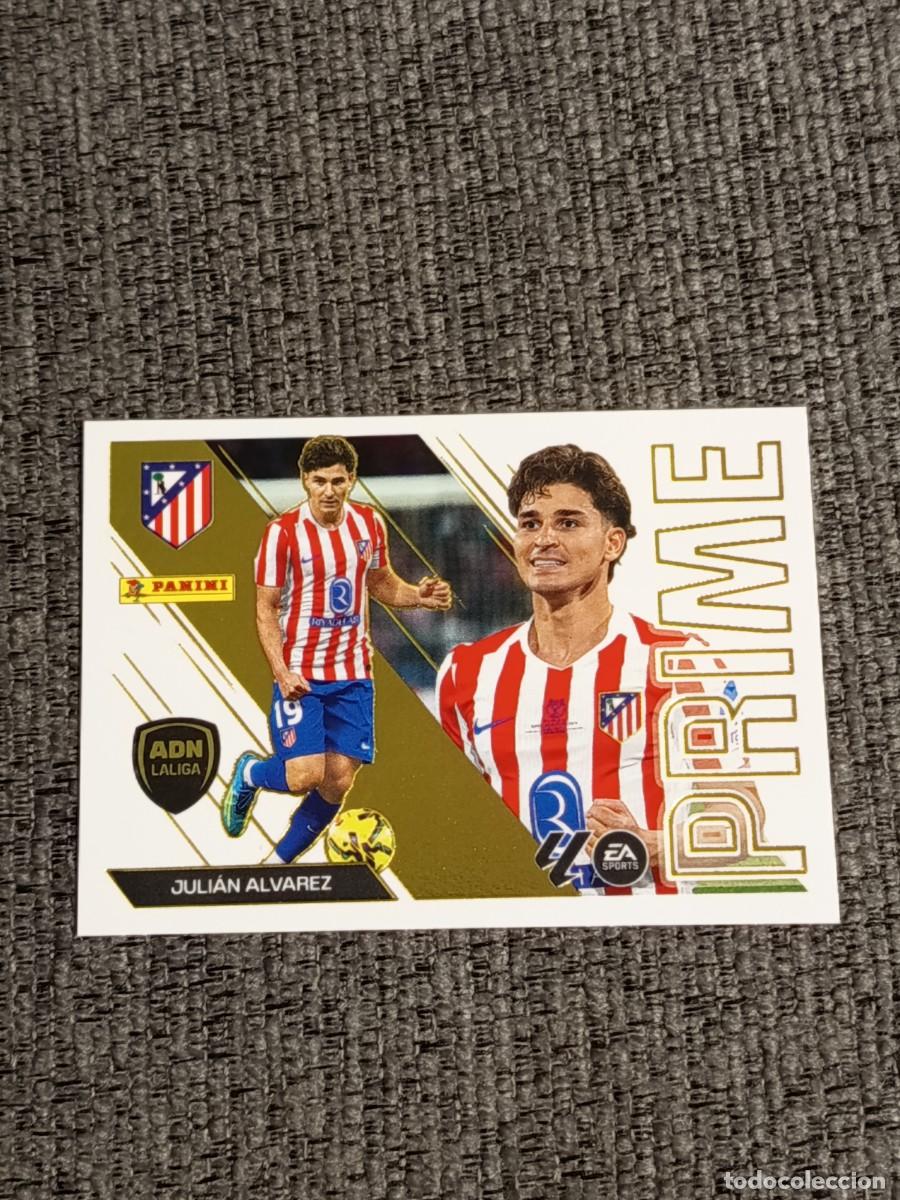 Fu&szlig;ball-Sticker: Liga este 26 27 Panini JULIAN ALVAREZ N&deg;5 ADN PRIME nuevo