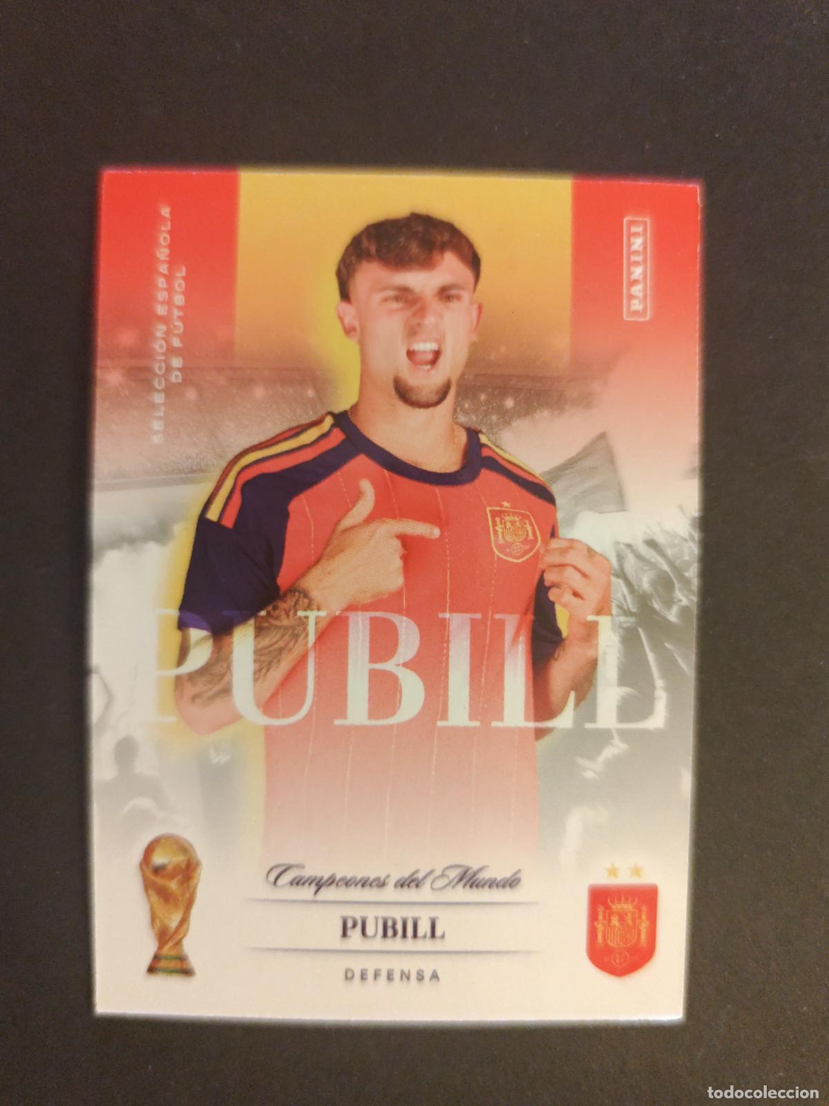 Cartes &agrave; collectionner de Football: 6 PUBILL CAMPEONES PASI&Oacute;N ESPA&Ntilde;A 2026 PANINI CLUB