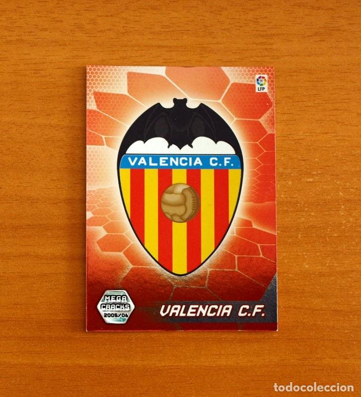 Cartes &agrave; collectionner de Football: Valencia -N&ordm; 307 Escudo -Megacracks Las Fichas Liga 2005-2006-05-06 Mega Cracks Panini