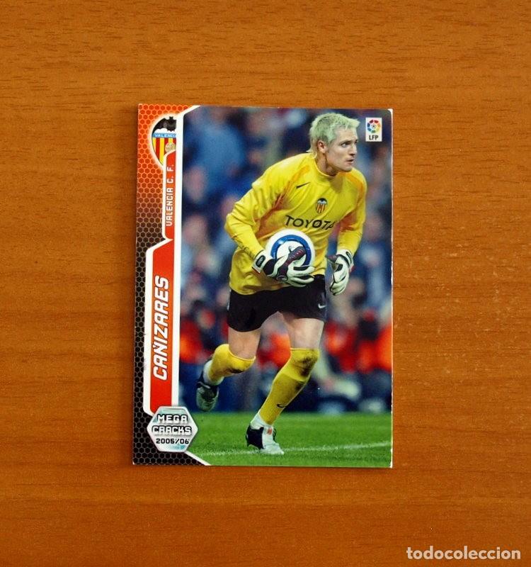 Cartes &agrave; collectionner de Football: Valencia -N&ordm; 308 Ca&ntilde;izares -Megacracks Las Fichas Liga 2005-2006-05-06 Mega Cracks Panini