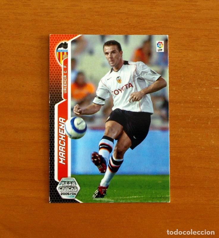 Cartes &agrave; collectionner de Football: Valencia -N&ordm; 311 Marchena -Megacracks Las Fichas Liga 2005-2006-05-06 Mega Cracks Panini