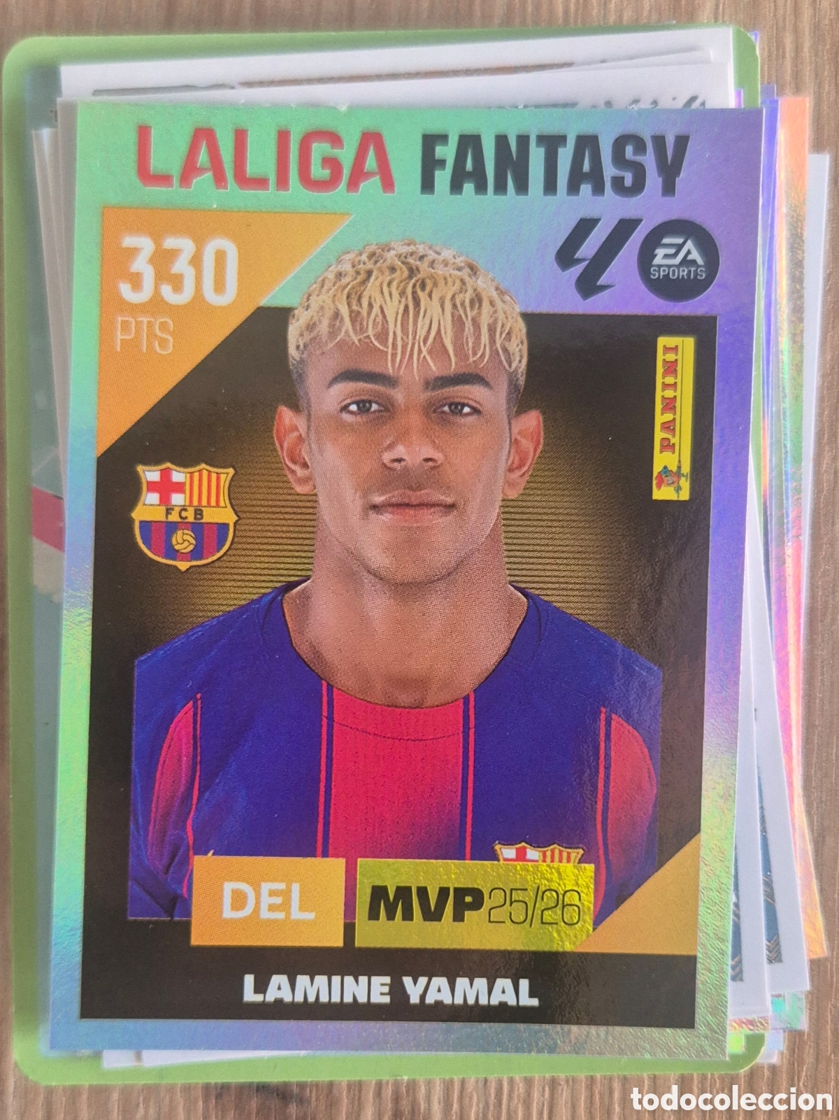 Figurine di Calcio: Lamine yamal barcelona fantasy liga este 26 27
