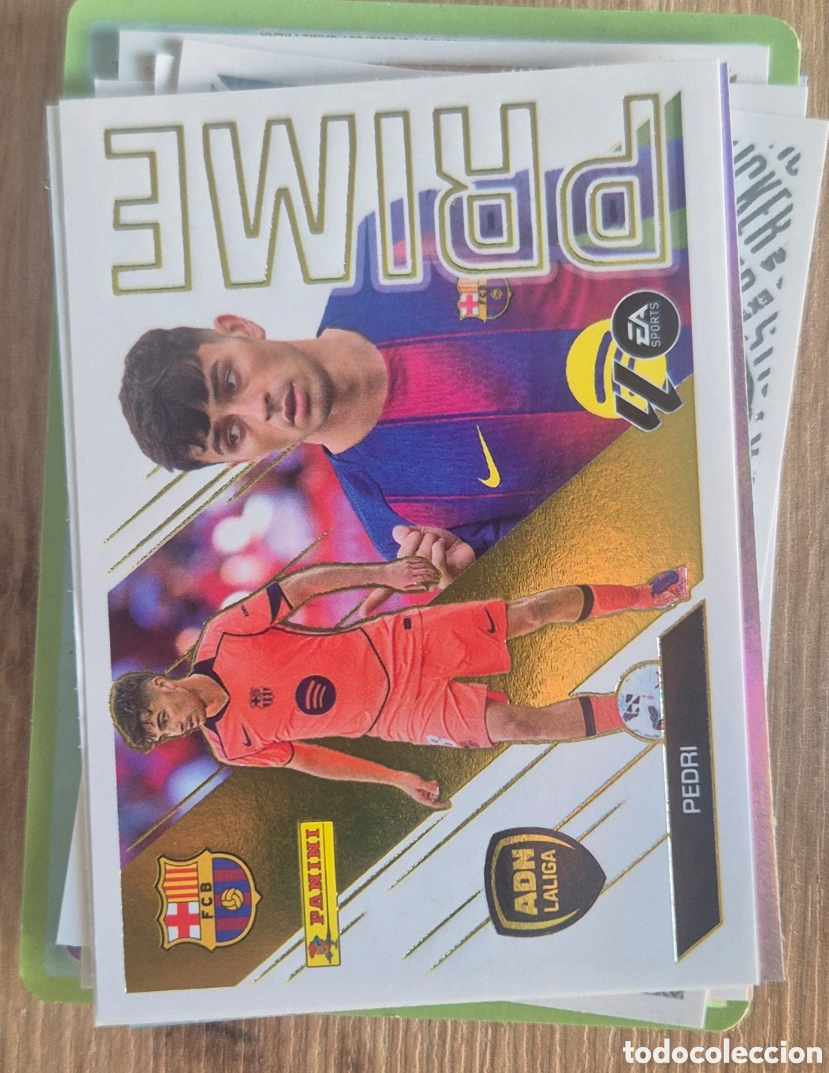 Figurine di Calcio: Pedri barcelona prime liga este 26 27