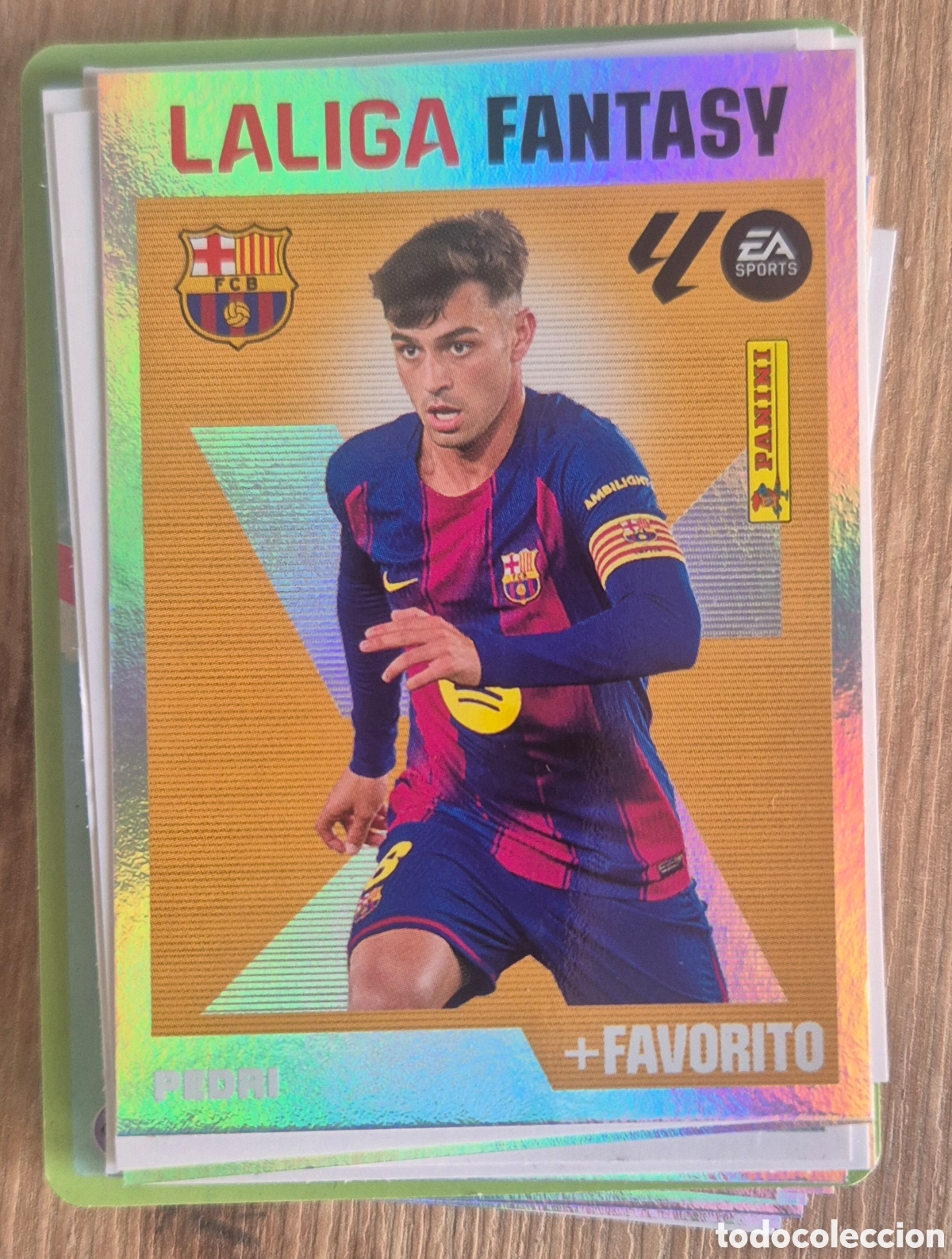 Figurine di Calcio: Pedri barcelona fantasy liga este 26 27